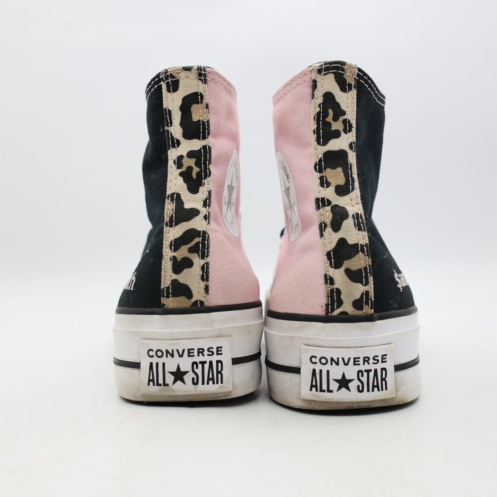 Converse Chuck Taylor All Star Multicolor Casual Women's Size 8 Platform Sneaker - Picture 5 of 12